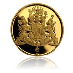 Gold Ounce 2010 Hluboka Castle: Photo Coin, Czech Republic, Gold Ounce 2010 Hluboka Castle / thumbnail