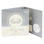 Thaler 2015 Wedding - Personalised: Photo Coin, Czech Republic, Thaler 2015 Wedding - Personalised / thumbnail