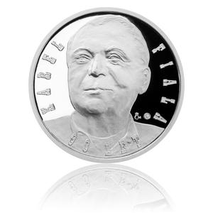 Czech Republic / Silver Medal 2015 Karel Fiala - Lemonade Joe - obverse photo