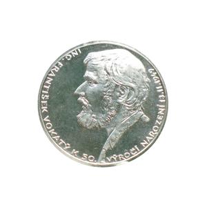 Czech Republic / Silver Medal - František Vokatý - reverse photo