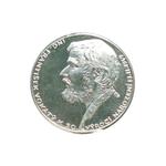Silver Medal - František Vokatý: Photo Coin, Czech Republic, Silver Medal - Frantisek Vokaty / thumbnail