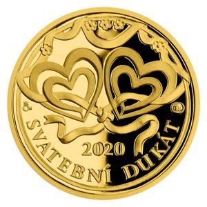 Czech Republic / Ducat 2020 Wedding - reverse photo
