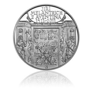 Czech Republic / Two Hundred Korun 2011 Jiri Melantrich - obverse photo