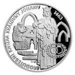 Thaler 2018 George of Poděbrady: Photo Coin, Czech Republic, Thaler 2018 George of Poděbrady / thumbnail