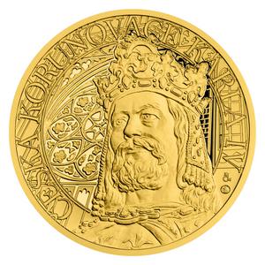 Czech Republic / Five Ducats 2022 Coronation Ceremony - obverse photo