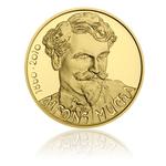 Gold Half Ounce 2010 Alfons Mucha: Photo Coin, Czech Republic, Gold Half Ounce 2010 Alfons Mucha / thumbnail