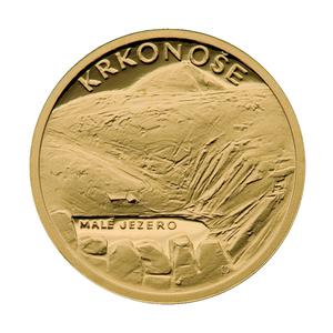 Czech Republic / Gold Tenth-Ounce 2007 Krkonose National Park - reverse photo