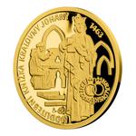 Ducat 2018 George of Poděbrady: Photo Coin, Czech Republic, Ducat 2018 George of Poděbrady / thumbnail