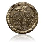 Brass Medal - Matthias II: Photo Coin, Czech Republic, Brass Medal - Matthias II / thumbnail