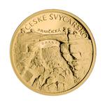 Gold Tenth-Ounce 2007 Ceske Svycarsko: Photo Coin, Czech Republic, Gold Tenth-Ounce 2007 Ceske Svycarsko / thumbnail
