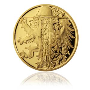 Czech Republic / Gold Half Ounce 2014 Czech Legion - obverse photo