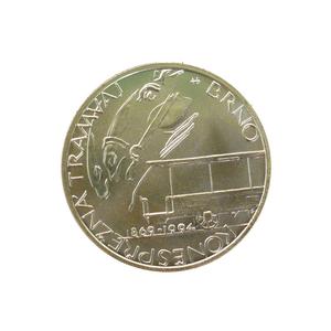 Czech Republic / Two Hundred Korun 1994 Brno Horse Tram - reverse photo
