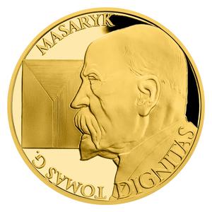 Czech Republic / Ten Ducats 2020 Dignity - reverse photo