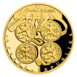 Czech Republic / Gold Half Ounce 2020 Prague Articles - obverse photo