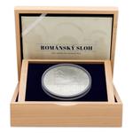 Platinum Half Kilo 2017 Romanesque Style: Photo Coin, Czech Republic, Platinum Half Kilo 2017 Romanesque Style / thumbnail