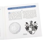 Thaler of Jiri Bedrich Krnovsky - Replica: Photo Coin, Czech Republic, Thaler of Jiri Bedrich Krnovsky - Replica / thumbnail