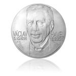 Platinum Half Kilo 2012 Vaclav Havel: Photo Coin, Czech Republic, Platinum Half Kilo 2012 Vaclav Havel / thumbnail
