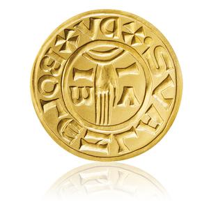 Czech Republic / Denar of Boleslav II - Gold Replica - reverse photo