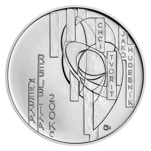 Czech Republic / Two Hundred Korun 2021 František Kupka - reverse photo