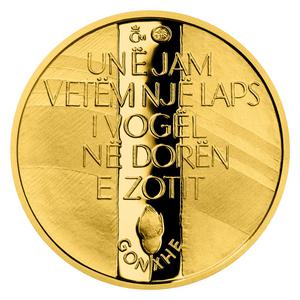 Czech Republic / Ducat 2022 Mother Teresa - obverse photo