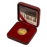 Gold Quarter Ounce 2019 Masaryk University Brno: Photo Coin, Czech Republic, Gold Quarter Ounce 2019 Masaryk University Brno / thumbnail