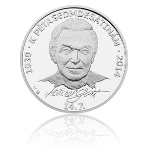 Czech Republic / Silver Kilo 2014 Karel Gott - reverse photo