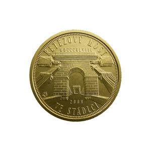 Czech Republic / Two Thousand and Five Hundred Korun 2008 Suspension Bridge - obverse photo