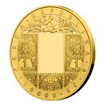 Gold Ounce 2019 Czechoslovak Currency: Photo Coin, Czech Republic, Gold Ounce 2019 Czechoslovak Currency / thumbnail
