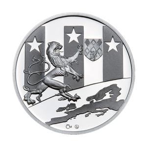 Czech Republic / Silver Half Ounce 2008 Schengen Area - obverse photo