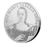 Silver Ten Ounces 2019 Maria Theresa - Currency Reform: Photo Coin, Czech Republic, Silver Ten Ounces 2019 Maria Theresa - Currency Reform / thumbnail
