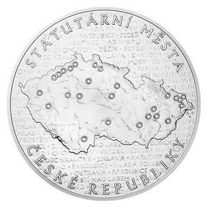 Czech Republic / Silver Kilo 2018 Mladá Boleslav - obverse photo