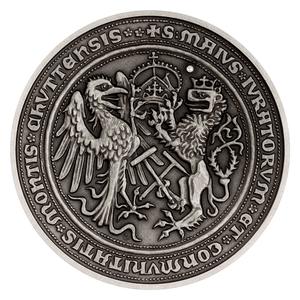 Czech Republic / Silver Medal - Czech Seals - Kutná Hora - obverse photo
