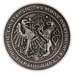 Silver Medal - Czech Seals - Kutná Hora: Photo Coin, Czech Republic, Silver Medal - Czech Seals - Kutna Hora / thumbnail