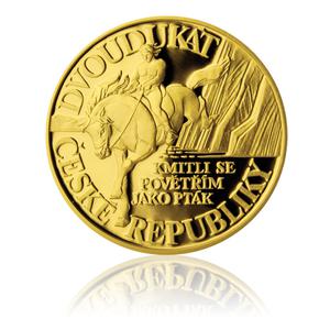 Czech Republic / Two Ducats 2013 Legend of Horymir - reverse photo