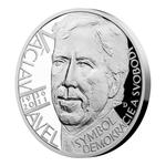 Silver Ounce 2018 Václav Havel: Photo Coin, Czech Republic, Silver Ounce 2018 Václav Havel / thumbnail