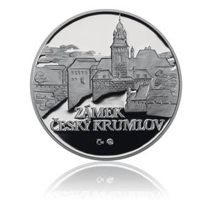 Czech Republic / Silver Ounce 2010 Cesky Krumlov Castle - reverse photo