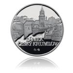 Silver Ounce 2010 Cesky Krumlov Castle: Photo Coin, Czech Republic, Silver Ounce 2010 Cesky Krumlov Castle / thumbnail