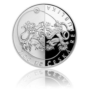 Czech Republic / Two Hundred Korun 2017 Czech Astronomical Society - obverse photo