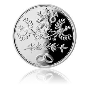 Czech Republic / Thaler 2012 Wedding - obverse photo