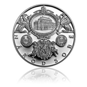 Czech Republic / Silver Ounce 2011 National Theatre - obverse photo