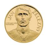 Gold Quarter Ounce 2007 Jan Zelezny: Photo Coin, Czech Republic, Gold Quarter Ounce 2007 Jan Zelezny / thumbnail