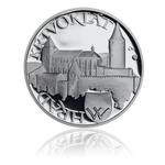 Silver Ounce 2010 Krivoklat Castle: Photo Coin, Czech Republic, Silver Ounce 2010 Krivoklat Castle / thumbnail