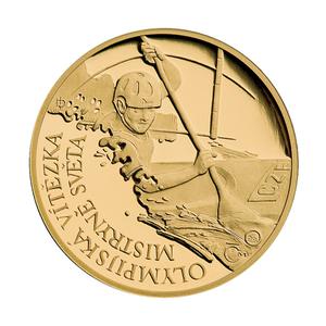 Czech Republic / Gold Quarter Ounce 2007 Stepanka Hilgertova - obverse photo