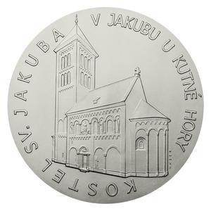 Czech Republic / Platinum Half Kilo 2017 Romanesque Style - obverse photo