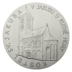 Platinum Half Kilo 2017 Romanesque Style: Photo Coin, Czech Republic, Platinum Half Kilo 2017 Romanesque Style / thumbnail