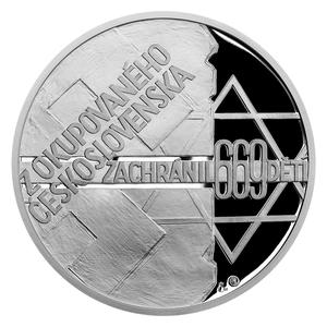 Czech Republic / Silver Ounce 2019 Sir Nicholas Winton - obverse photo