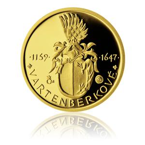 Czech Republic / Gold Tenth-Ounce 2012 Čeněk of Vartenberk - obverse photo