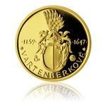 Gold Tenth-Ounce 2012 Čeněk of Vartenberk: Photo Coin, Czech Republic, Gold Tenth-Ounce 2012 Cenek of Vartenberk / thumbnail