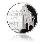 Two Hundred Korun 2012 Municipal House in Prague: Photo Coin, Czech Republic, Two Hundred Korun 2012 Municipal House in Prague / thumbnail