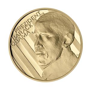 Czech Republic / Gold Ounce - Barack Obama - reverse photo